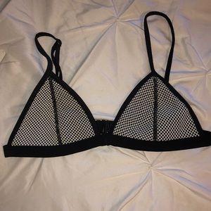 triangl look alike bikini top